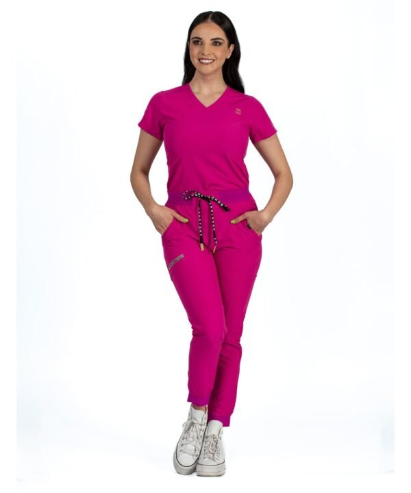Melody Pink Nappa Electric